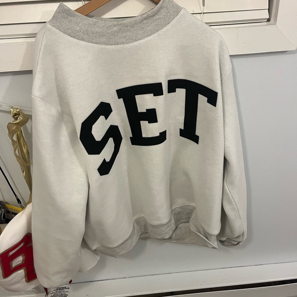 PARKE X SET ACTIVE limited edition Mockneck - Picture 1 of 1